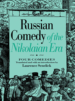 cover image of Russian Comedy of the Nikolaian Rea